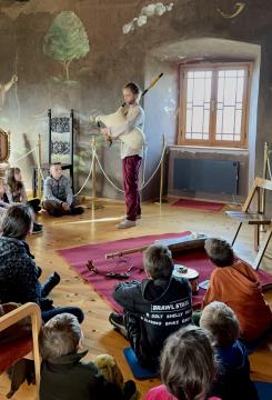 Multiinstrumentalist Andrej Fon